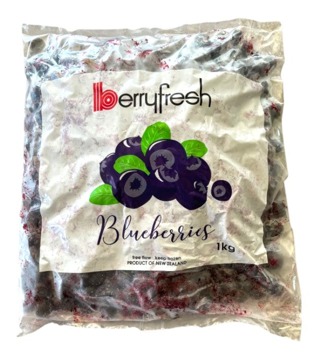 Blueberries Frozen (Berryfresh) 1 Kg