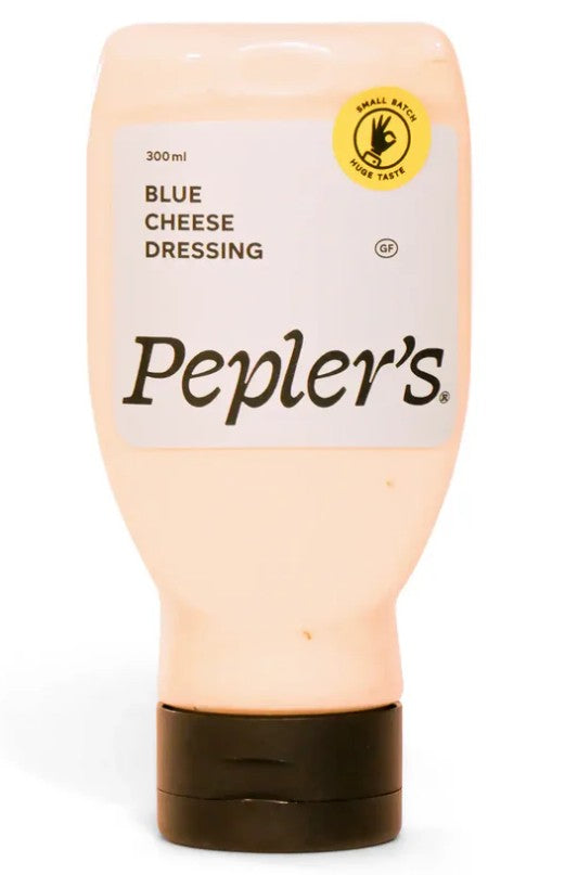 Blue Cheese Dressing (Gluten Free) 300ml - Pepler's
