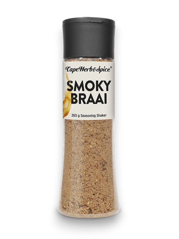 BRAAI Smoky BBQ seasoning 265g (CapeHerb&Spice)
