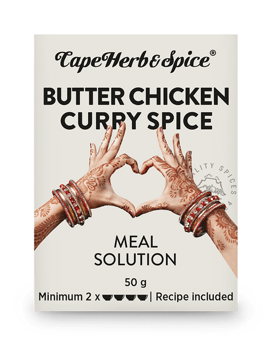Butter Chicken Curry Spice 50g (CapeHerb&Spice)