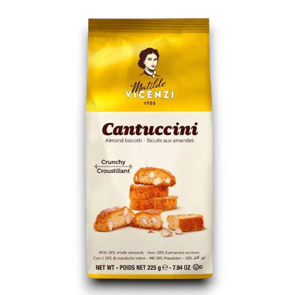 Cantuccini Biscuits 225g - Vicenzi