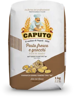 Pasta Fresca e Gnocchi ( Soft Wheat Flour Type 00) 1kg Caputo
