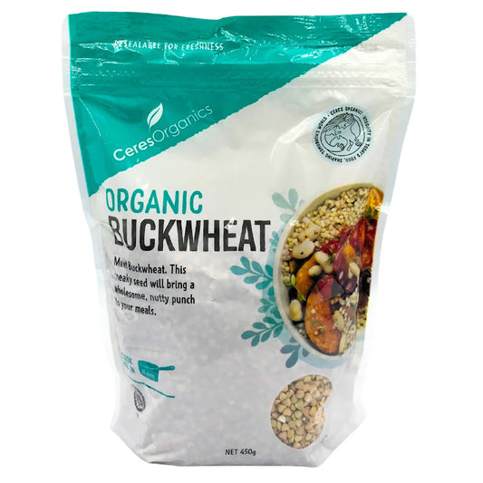 Organic Buckwheat (CeresOrganics) 450g