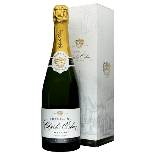 Champagne Carte Noire 750ml - Charles Orban