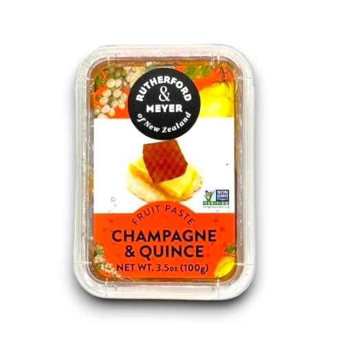 Champagne & Quince Fruit Paste 100g - Rutherford & Meyer