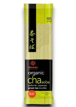 Organic Chasoba Noodles 200g - Hakubaku