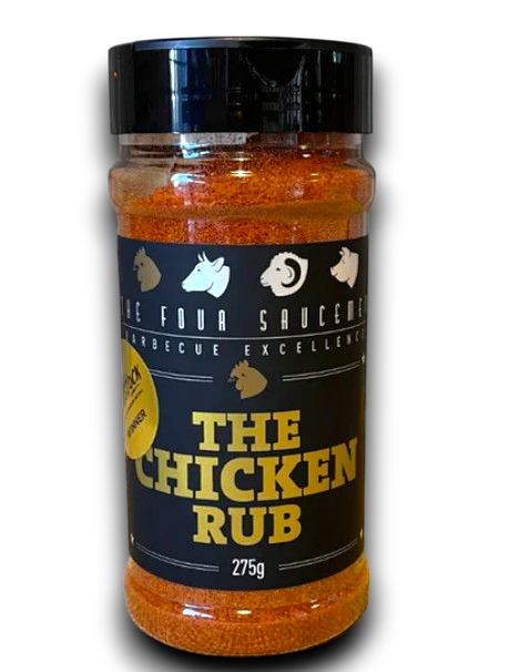 The Chicken Rub 275g - The Four Saucemen