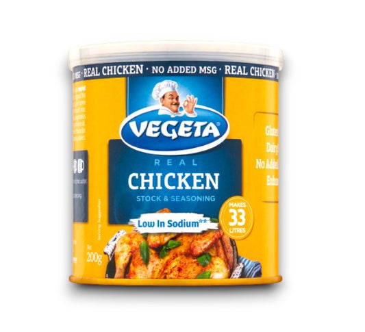 Real Chicken Stock & Seasoning 180g - Vegeta