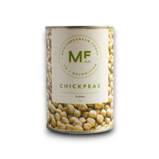 Chickpeas in Brine 400g - Mediterranean Foods
