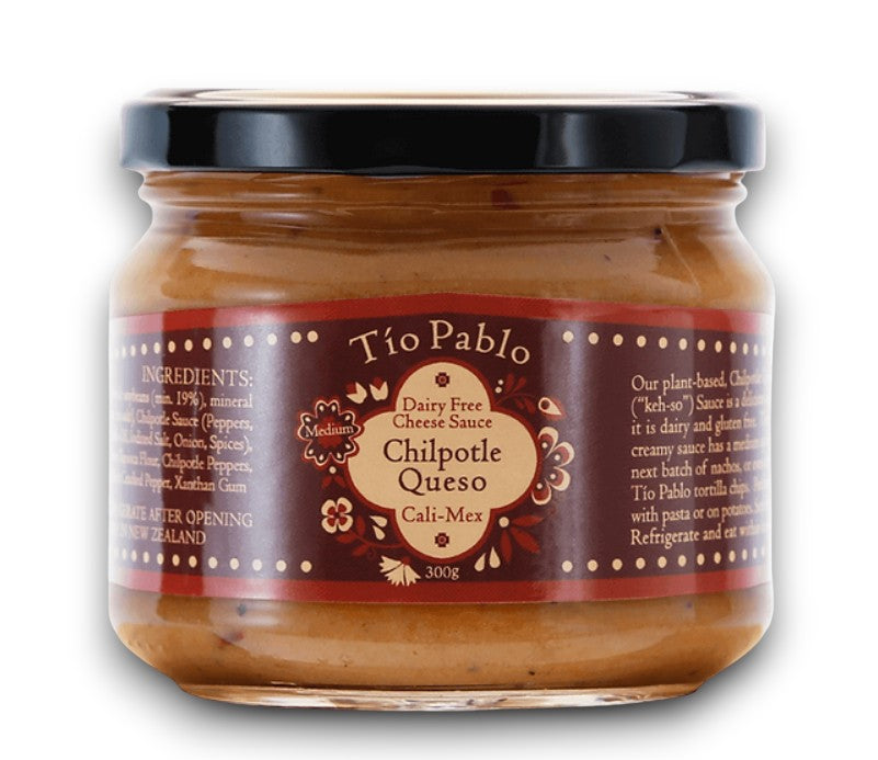 Chilpotle Queso (Gluten & Dairy Free) 300 ML- Tio Pablo