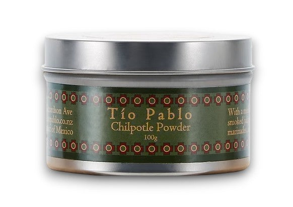 Chilpotle Powder 100g - Tio Pablo