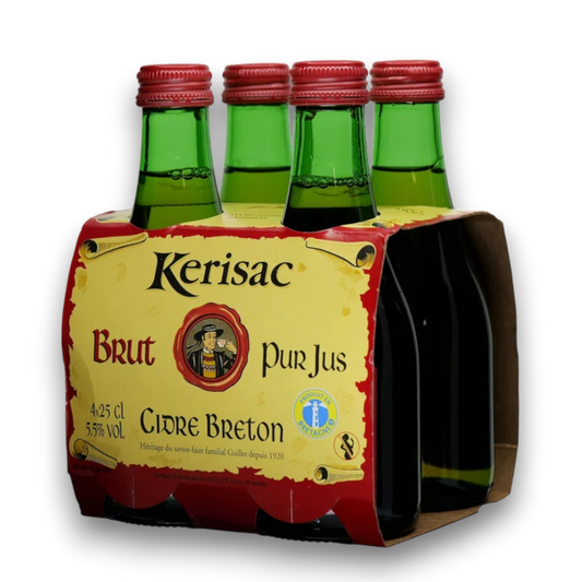Kerisac Cidre Brut 250ml x 4