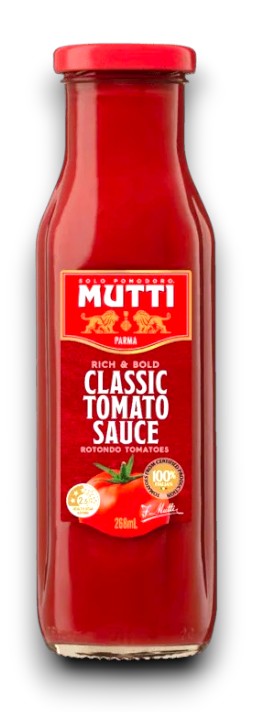 Tomato Sauce Rich & Bold 268ml - Mutti