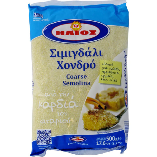 Coarse Semolia 500g (Helios)