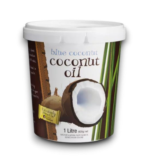 Coconut Oil 1L - Blue Coconut