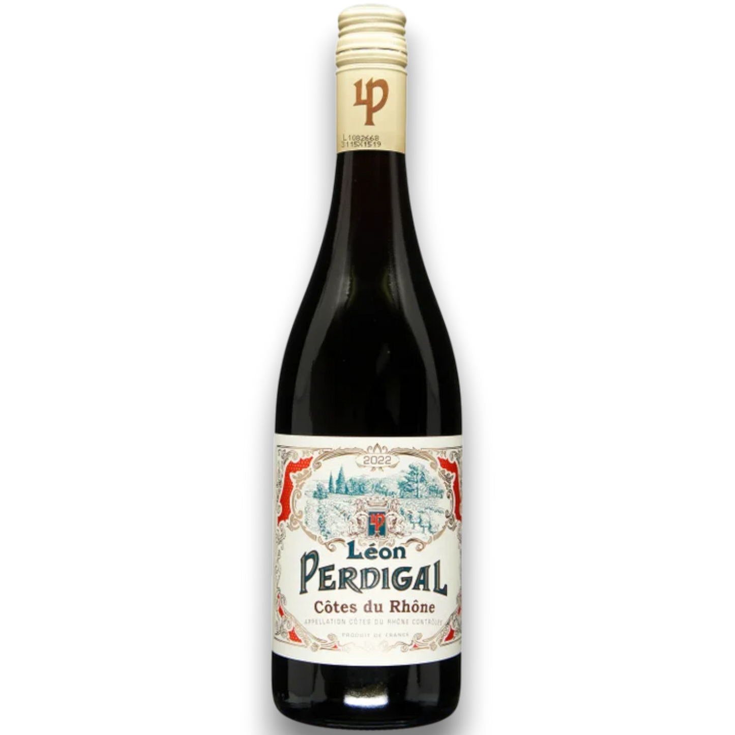 Leon Perdigal Cotes du Rhone Rouge 750ml