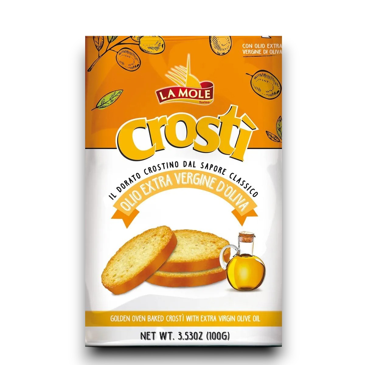 Crosti Extra Virgin Olive Oil 100g - La Mole