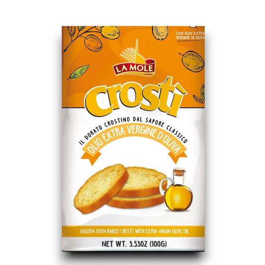 Crosti Extra Virgin Olive Oil 100g - La Mole