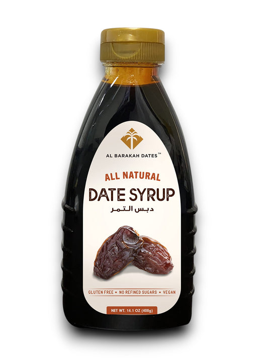 Date Syrup All Natural 400g - Al Barakah Dates
