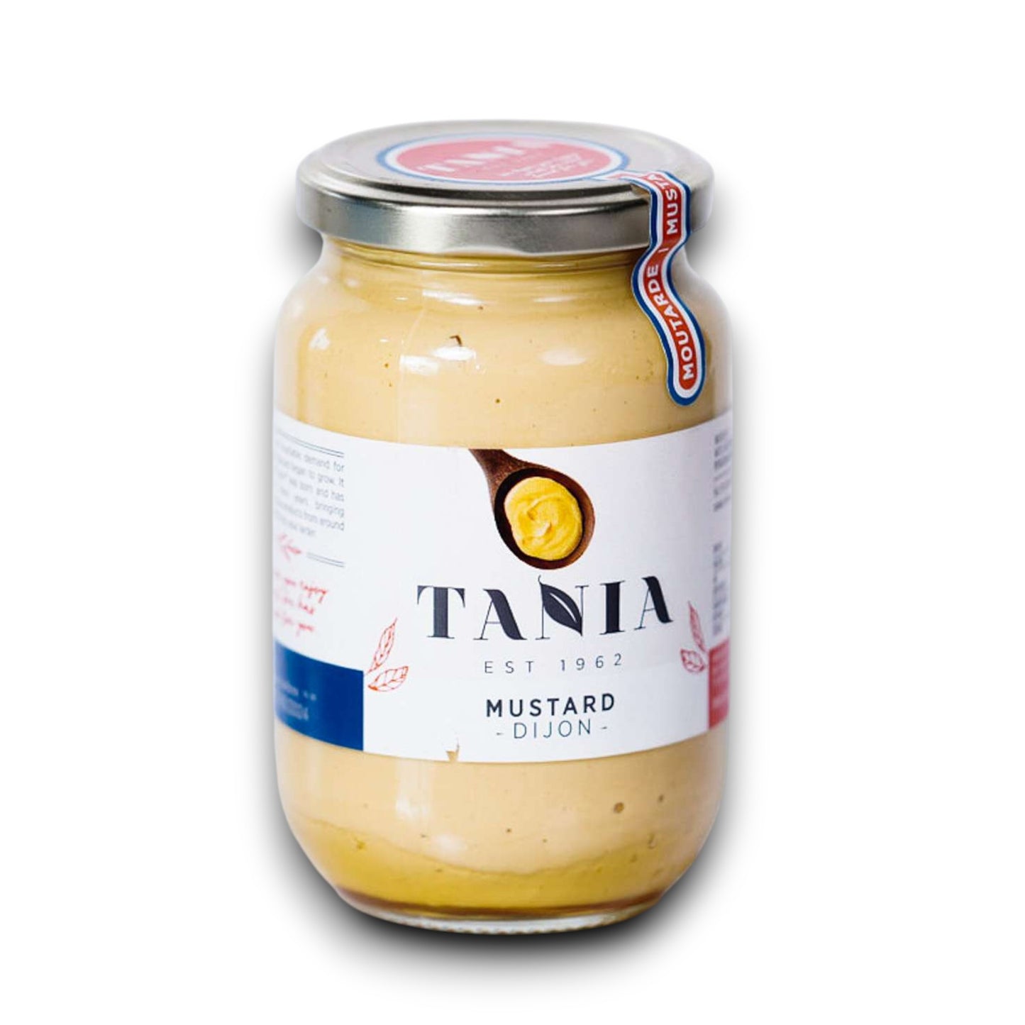 Mustard Dijon 390g - Tania