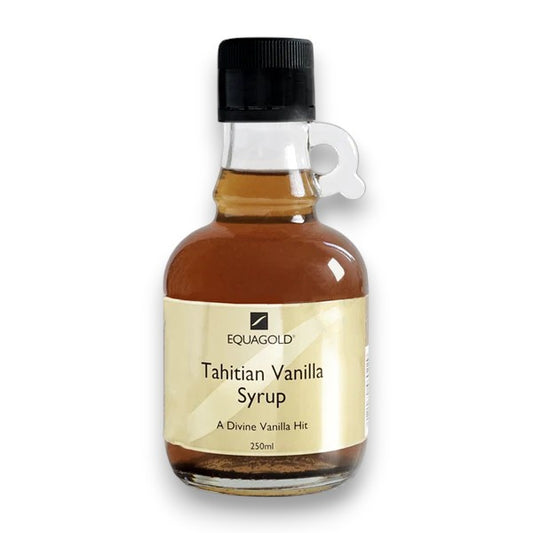 Tahitian Vanilla Syrup  250ml - Equagold