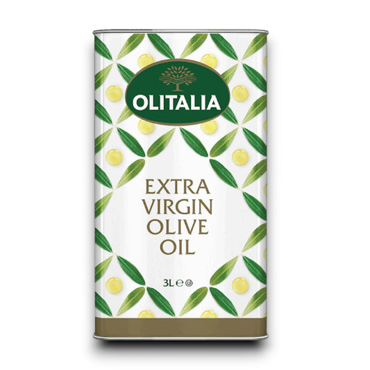 Extra Virgin Olive Oil 3L Tin - Olitalia