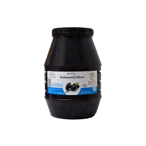 Kalamata Olives Whole 3kg - Interoliva