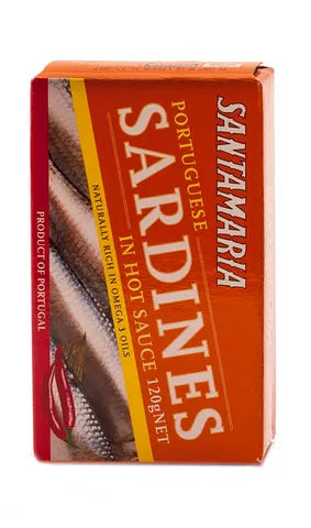 Sardines in Hot Sauce 120g - Santa Maria
