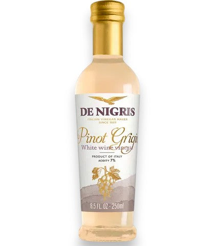Pinot Grigio White Wine Vinegar 250ml - De Nigris