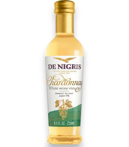 Chardonnay White Wine Vinegar 250ml - De Nigris