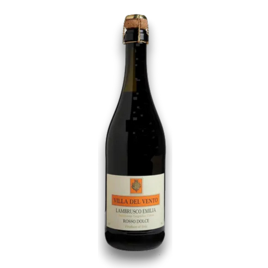 Lambrusco Emilia Rosso 750ml - Villa Del Vento