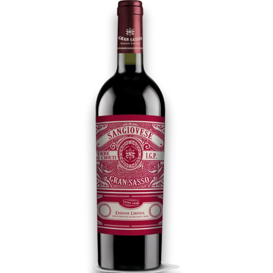 Gran Sasso Sangiovese IGP 750ml
