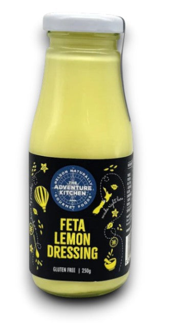 Feta Lemon Dressing (Gluten Free) 250g - Nelson Naturally
