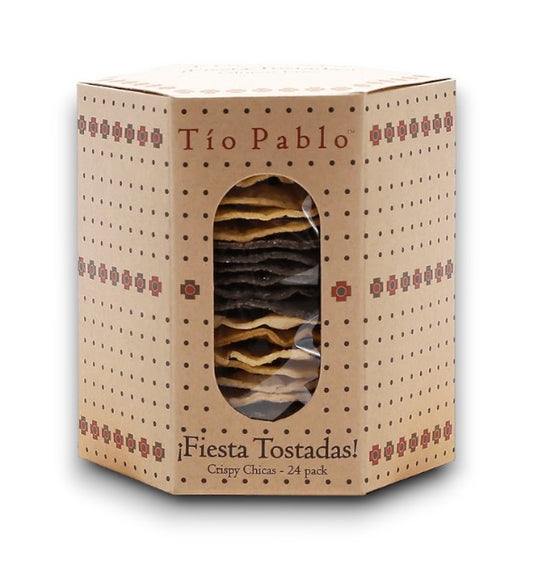Fiesta Tostadas (Gluten Free) x 24 - Tio Pablo