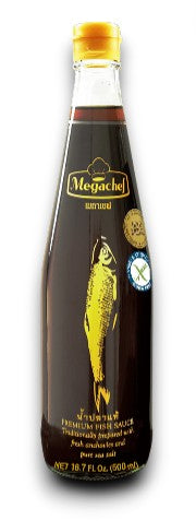 Premium Fish Sauce (Gluten Free) 500ML - Megachef