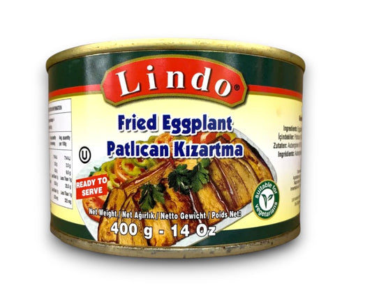 Fried Eggplant 400g - Lindo