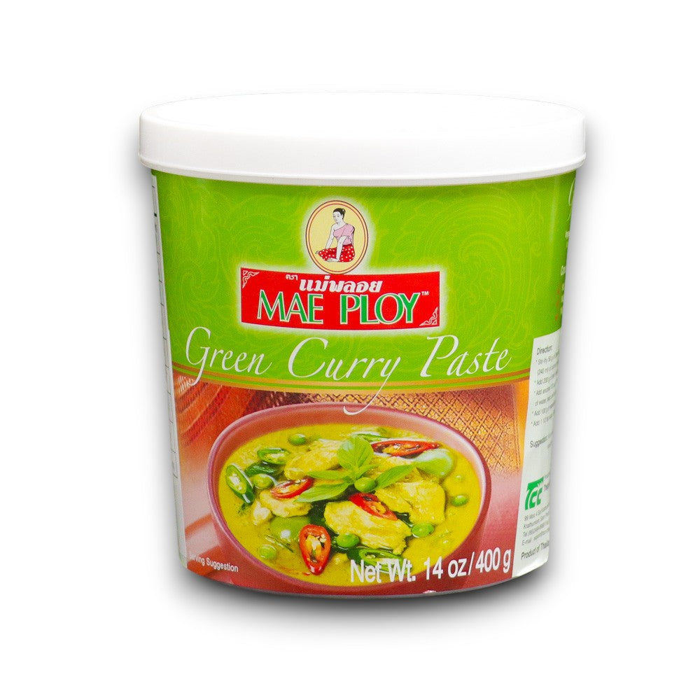 Green Curry Paste 400g - Mae Ploy