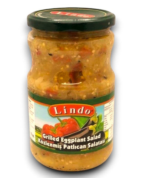 Grilled Eggplant Salad 655g - Lindo