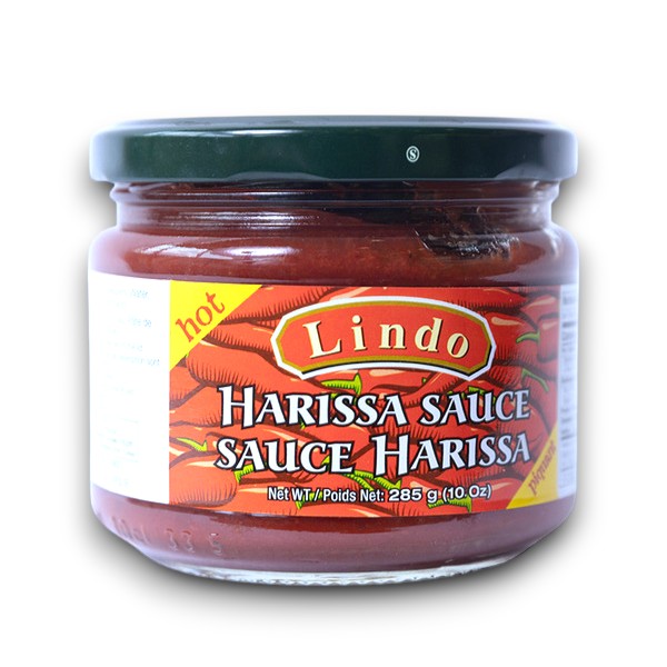 Harissa Sauce (Hot) 285g - Lindo