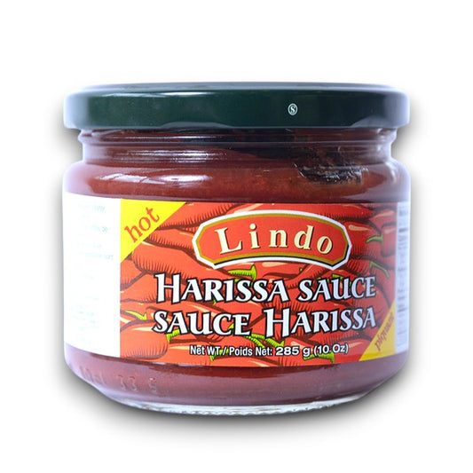 Harissa Sauce (Hot) 285g - Lindo