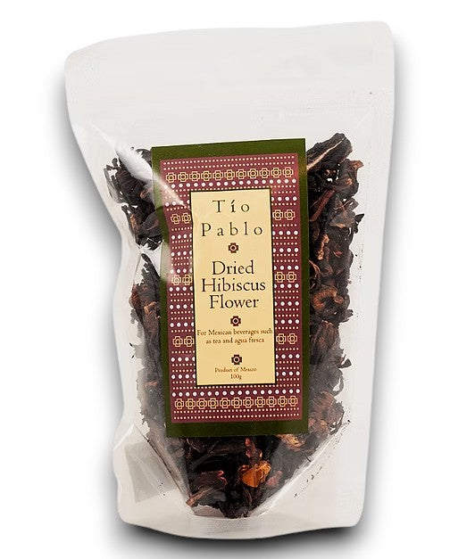Dried Hibiscus Flower 100g - Tio Pablo