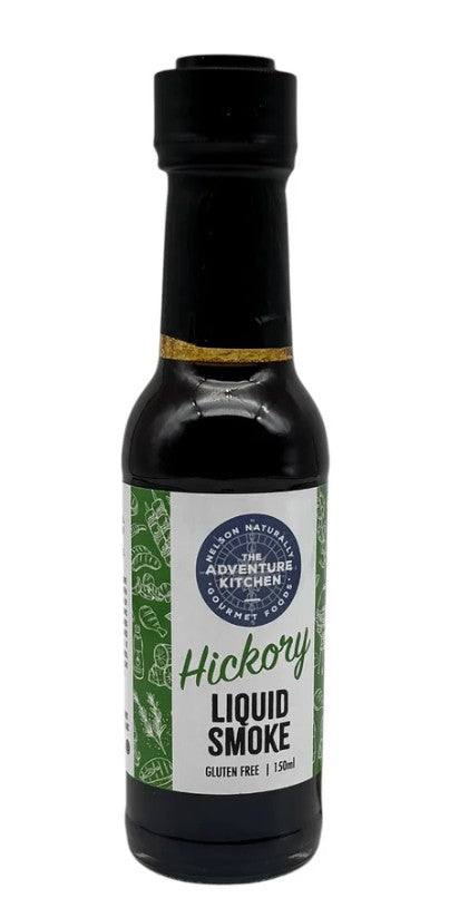 Liquid Smoke Hickory (Gluten Free) 150ML - Nelson Naturally