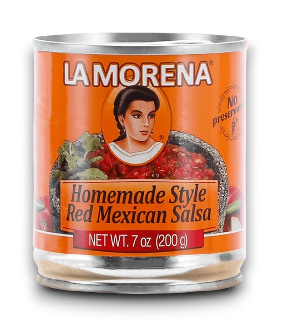 Homemade Style Red Mexican Salsa 200g - La Morena