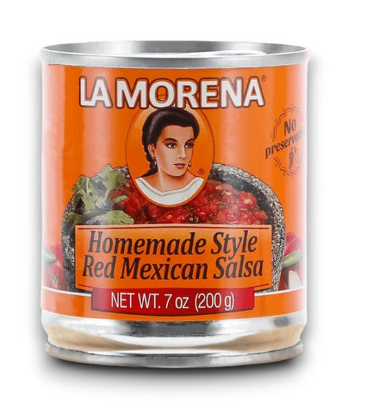 Homemade Style Red Mexican Salsa 200g - La Morena