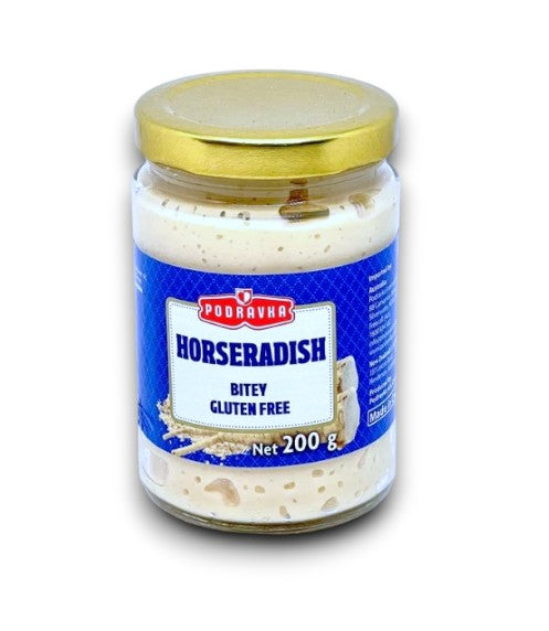 Horseradish (Gluten Free) 200g - Podravka