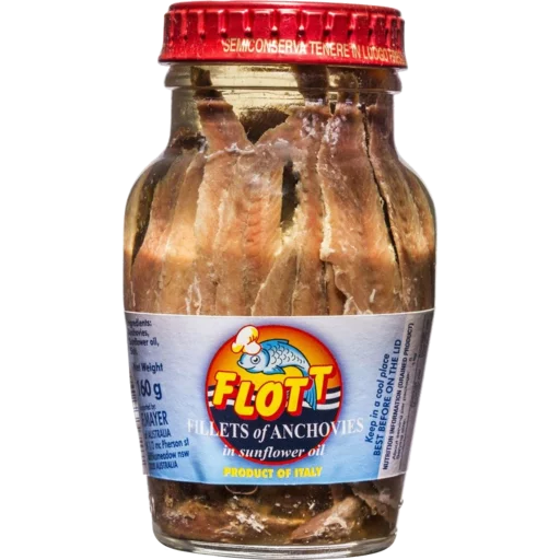 Anchovies (Flott) 160g