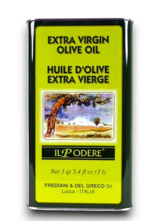 Extra Virgin Olive Oil 3L - IL Podere