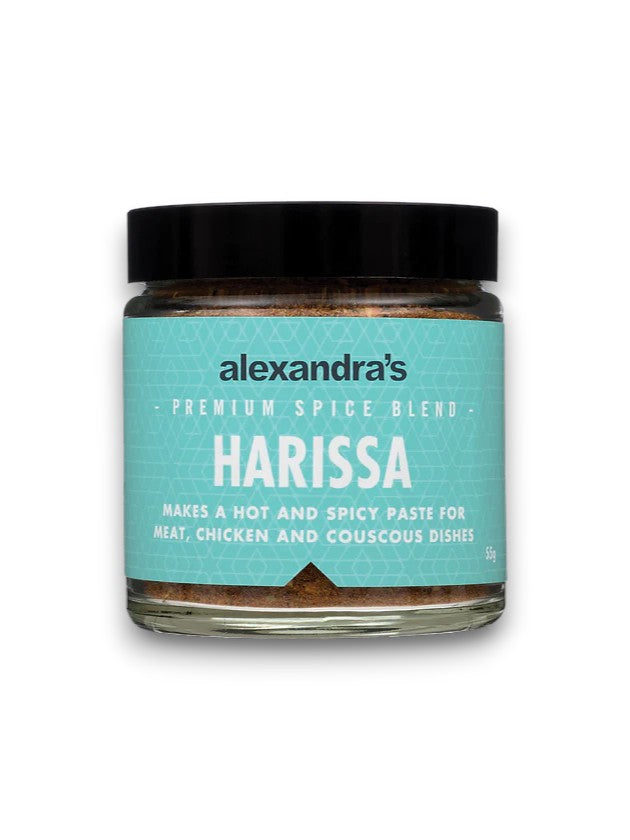 Harissa Spice Blend 55g - Alexandra's