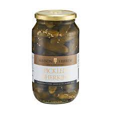 Pickled Gherkins 1kg - Maison Therese