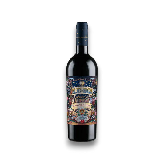 Alto Las Rocas Tempranillo Syrah 750ml